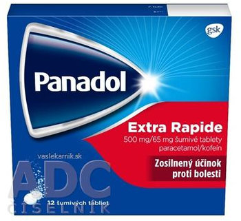 Panadol Extra Rapide 500 mg 12 tabliet