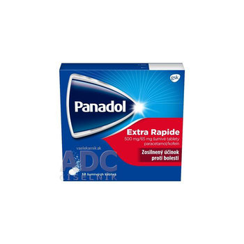 Panadol Extra Rapide 500 mg 12 tabliet