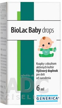 GENERICA BioLac Baby drops