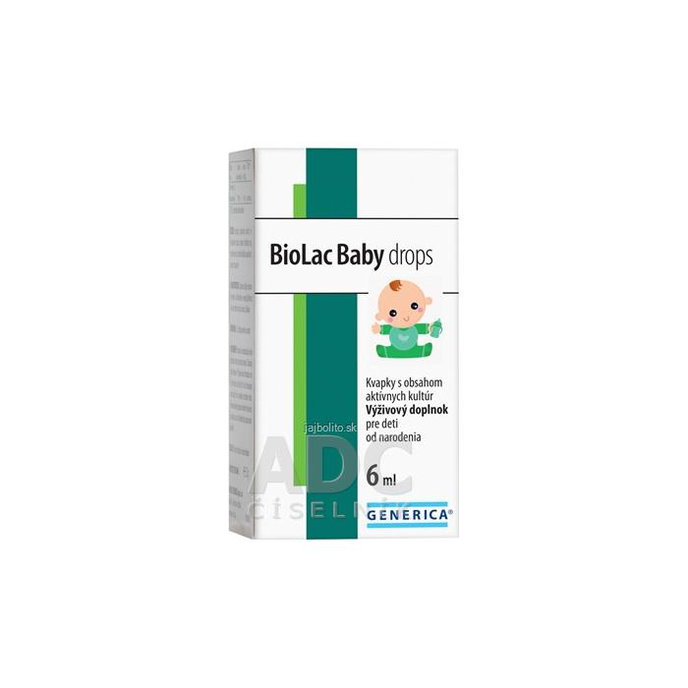 GENERICA BioLac Baby drops