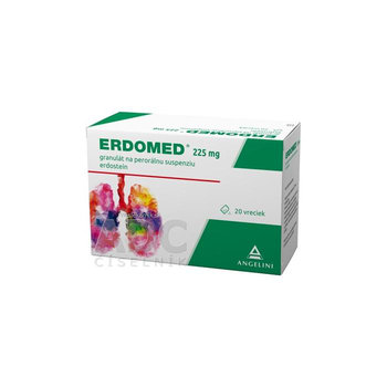 ERDOMED 225 mg 20 vrecúšok