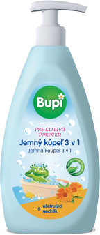 Bupi BABY 500 ml Jemný kúpeľ 3 v 1