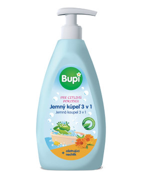 Bupi BABY 500 ml Jemný kúpeľ 3 v 1