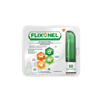 Flixonel 50 mikrogramov/dávka, nosová aerodisperzia, 60 dávok