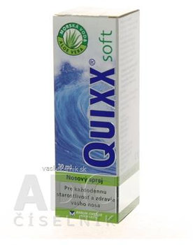 QUIXX soft Nosový sprej 30ml