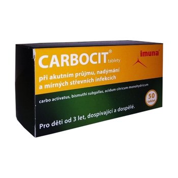 CARBOCIT 320mg 50 tabliet
