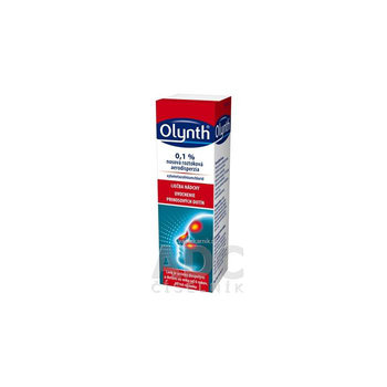 Olynth 0,1 % nosová aerodisperzia 10ml