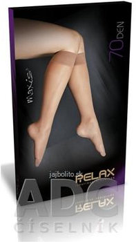 MAXIS NEW RELAX 70 DEN LÝTKOVÉ PANČUCHY, veľkosť L