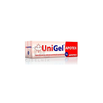 UniGel APOTEX hydrofilný gél 5 g
