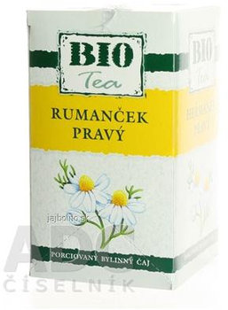 HERBEX BIO TEA RUMANČEK PRAVY