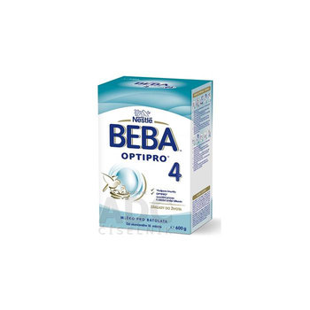 BEBA OPTIPRO 4, mliečna výživa (od ukonč. 18.mesiaca), 600 g