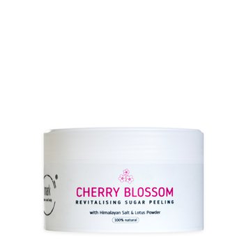 Prírodný cukrový peeling MARK Cherry Blossom, 200ml