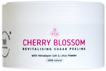 Prírodný cukrový peeling MARK Cherry Blossom, 200ml