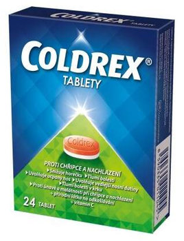 COLDREX TABLETY 24 ks