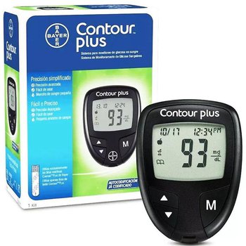 Glukometer Contour PLUS, s príslušenstvom, 1 set