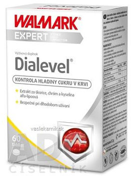 WALMARK Dialevel 60 tabliet