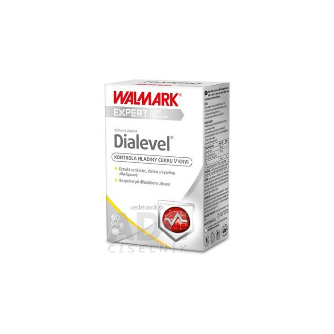 WALMARK Dialevel 60 tabliet