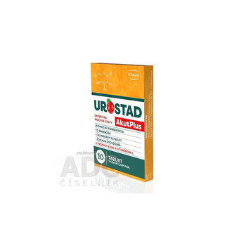 UROSTAD AkutPlus 10 tabliet