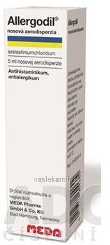 Allergodil sprej 5ml