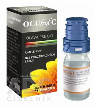 OCUhyl C umelé slzy 10 ml