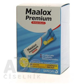 Maalox Premium 460 mg/400 mg  20 vreciek