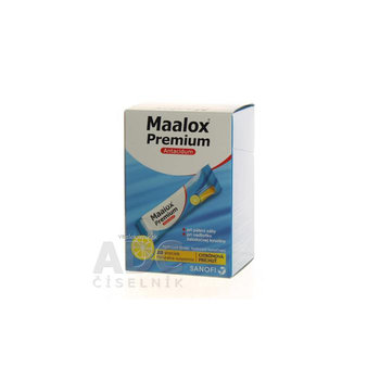 Maalox Premium 460 mg/400 mg 20 vreciek