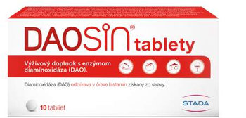 DAOSIN, 10 tabliet