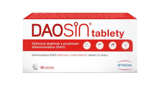 DAOSIN, 10 tabliet