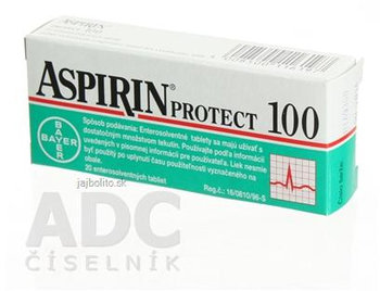 ASPIRIN PROTECT 100, 20tbl