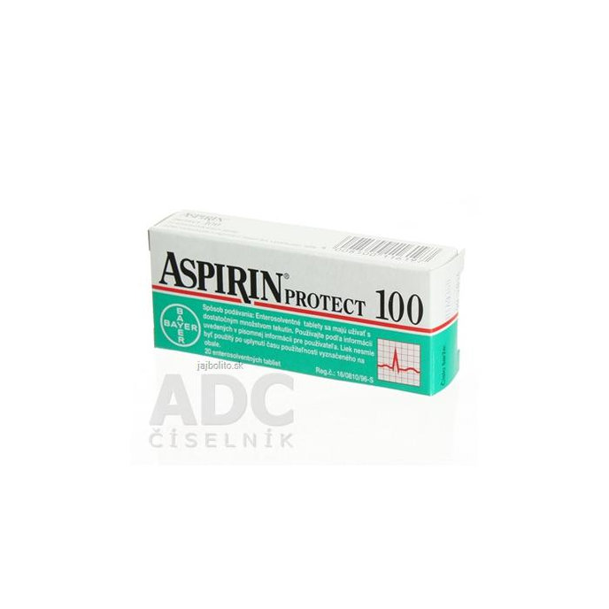 ASPIRIN PROTECT 100, 20tbl