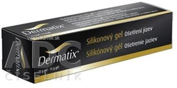 Dermatix silikónový gél na ošetrenie jaziev 15g