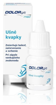 DOLORgit med Ušné kvapky