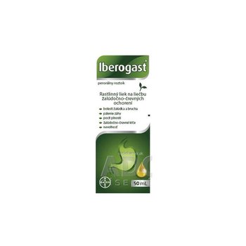 Iberogast perorálny roztok 50 ml