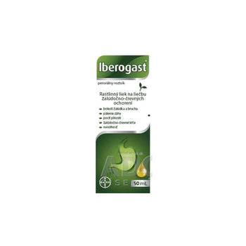 Iberogast perorálny roztok 50 ml