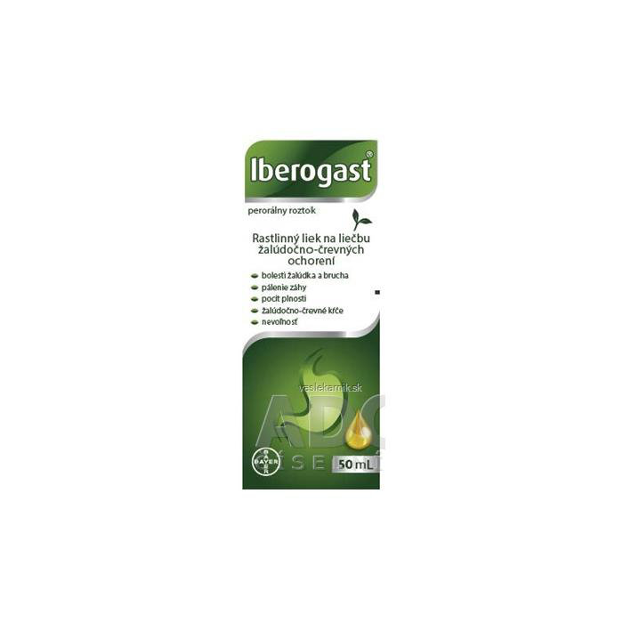 Iberogast perorálny roztok 50 ml