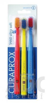 CURAPROX CS 5460 ultrasoft, zubná kefka (2+1) 3 ks