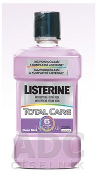 LISTERINE TOTAL CARE, ústna voda, 250ml