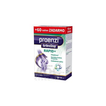 Proenzi ArthroStop RAPID+ tablety 180+60 zadarmo