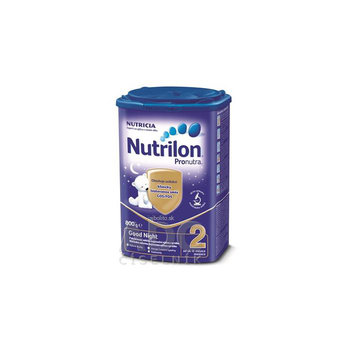 Nutrilon 2 Pronutra Good Night, mliečna výživa v prášku na dobrú noc (od ukonč. 6. mesiaca), 800 g
