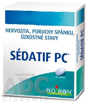 SÉDATIF PC 60 tabliet