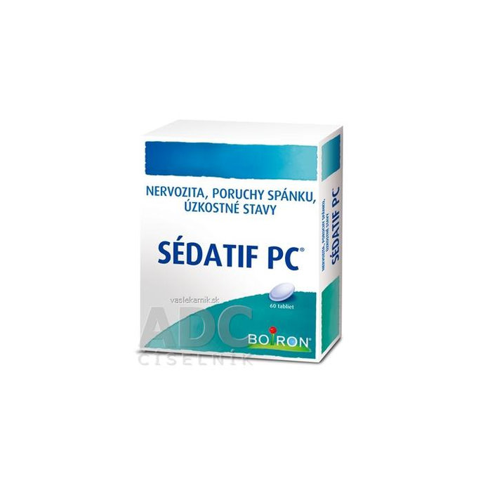 SÉDATIF PC 60 tabliet