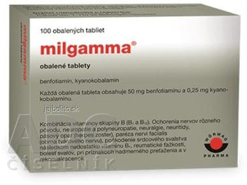 MILGAMMA, 100 tabliet