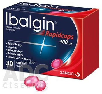 Ibalgin Rapidcaps 400mg 30cps