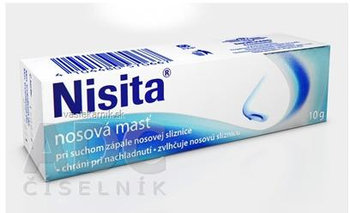 Nisita nosová masť 10g