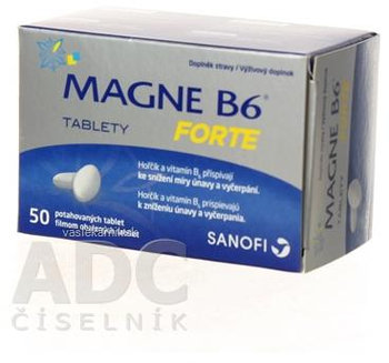MAGNE B6 FORTE 50 tabliet