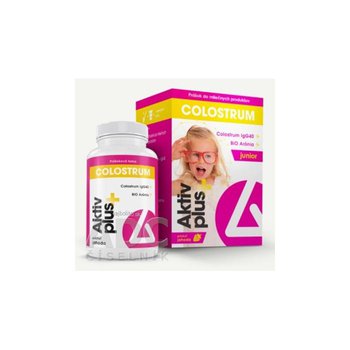 DELTA Aktiv plus+ COLOSTRUM & BiO Arónia Junior, prášok do mliečnych produktov, 38 g