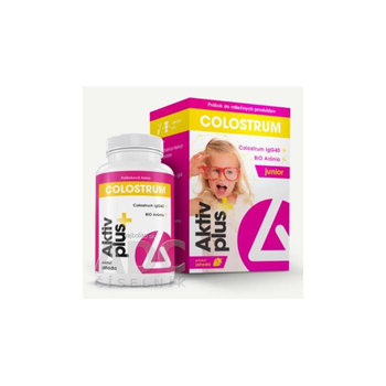 DELTA Aktiv plus+ COLOSTRUM & BiO Arónia Junior, prášok do mliečnych produktov, 38 g