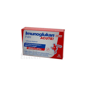 Imunoglukan P4H ACUTE 300 mg 5 kapsúl