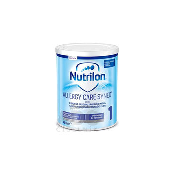 Nutrilon 1 ALLERGY CARE SYNEO, mliečna výživa v prášku, 450g