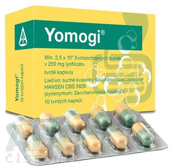 Yomogi 250 mg 10 kapsúl